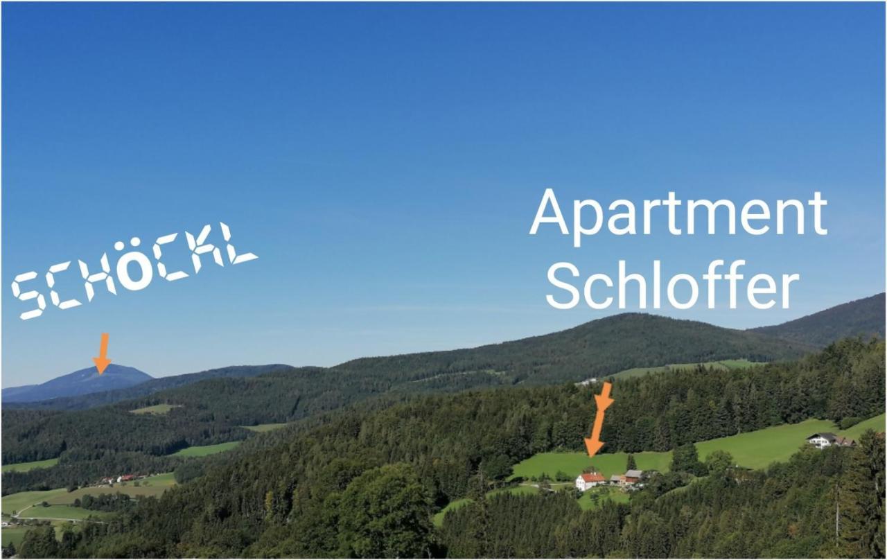 Apartment Schloffer Weiz Bagian luar foto