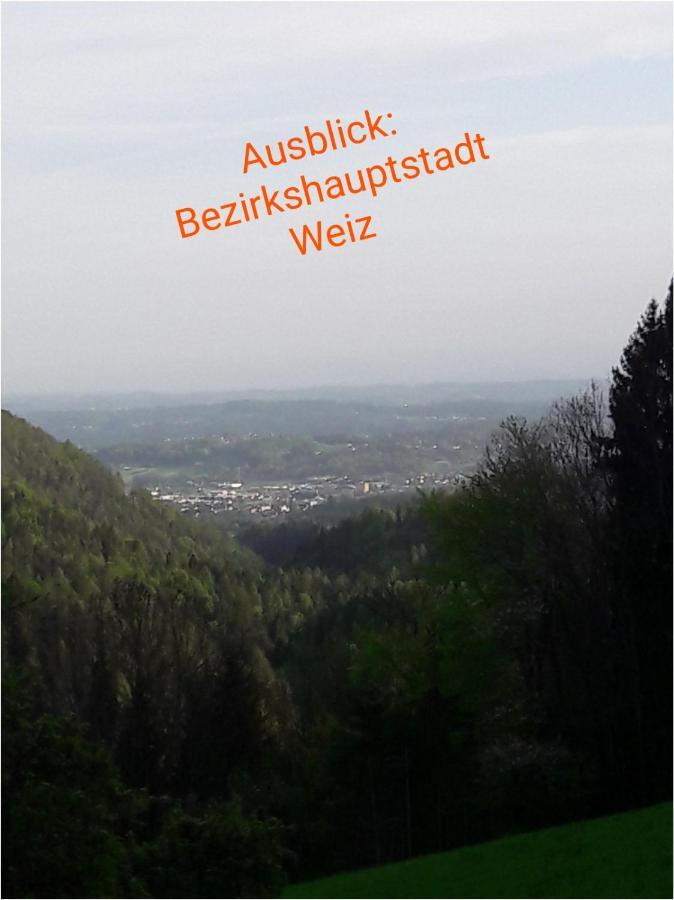 Apartment Schloffer Weiz Bagian luar foto